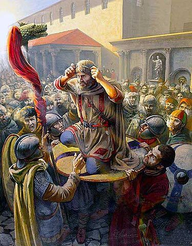 Prohibición de la fe cristiana