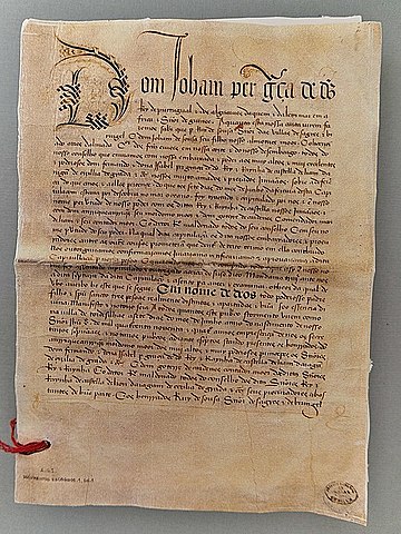 Firma del Tratado de Tordesillas. En Valladolid. Por Portugal y Castilla.