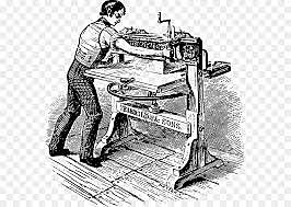 Creación de la imprenta