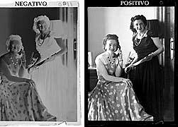 Fotografía: del negativo al positivo