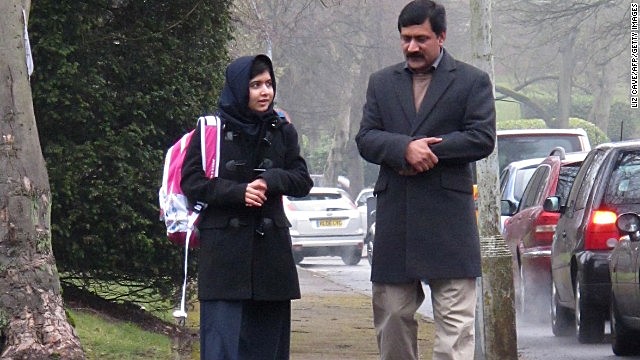 Malala's Recovery