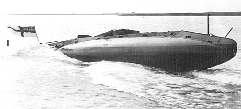 HMS Holland 1 submarine: To test the value of their first flotilla submarine in the hands of their enemy