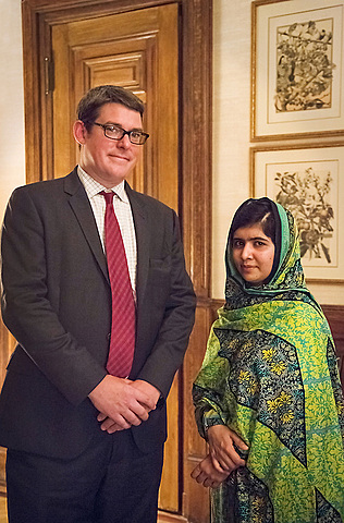 Malala Visits New York