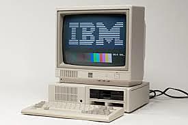 1981: IBM lanza el “PC”