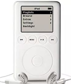 Introduction of the iPod