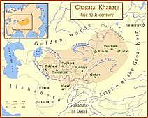 Khanat de Chagadai