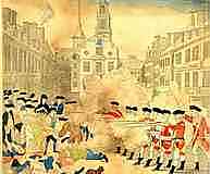 4.The Boston Massacre