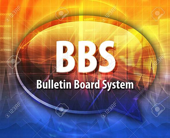 BBS (Bulletin Board Systems)