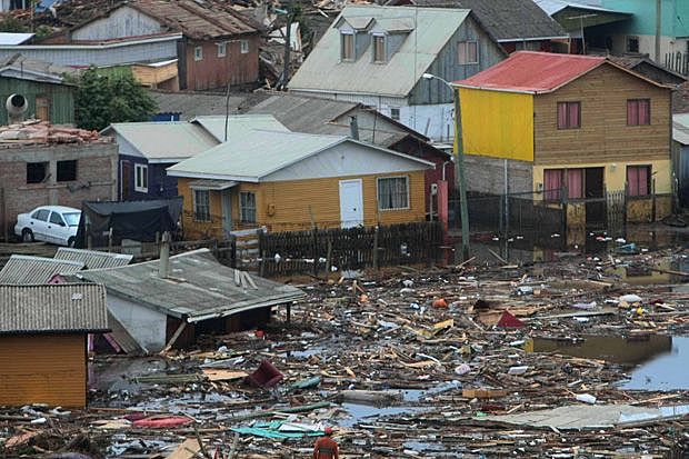 Isla de Indonesia Java Tsunami 2006