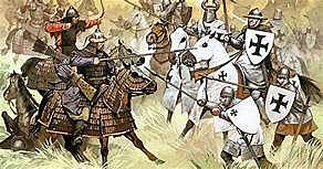 La batalla de Legnica