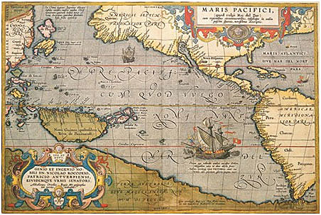 Descubrimiento del Océano Pacífico