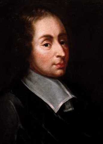 Matemático francés Blaise Pascal