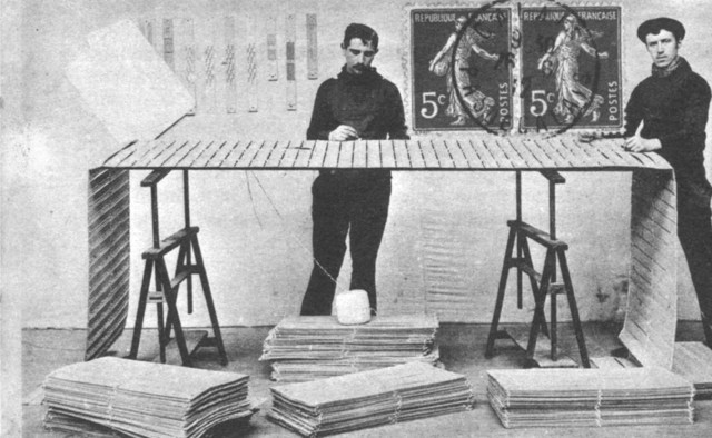 Basile Bouchon y Jean-Baptiste Falcon