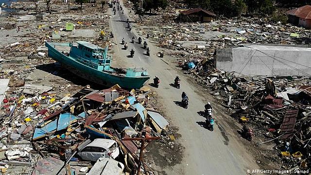Indonesia Tsunami 2018