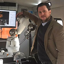 Japoneses desarrollan un sistema dental de combinación de rayos X.