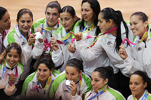 Plata en los Juegos Panamericanos