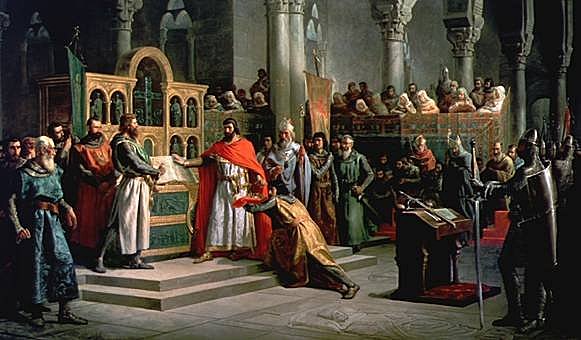 Se difunden entre la nobleza las relaciones Feudo- Vasallaticas (siglo XI)