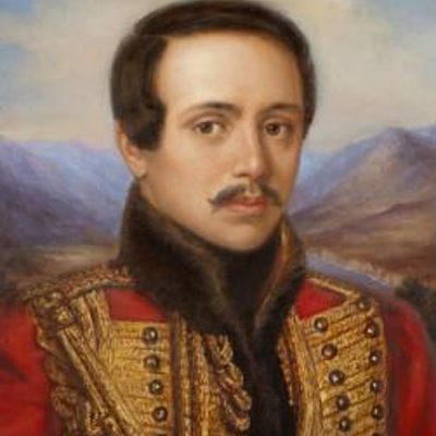 Timeline: Биография поэта М. Ю. Лермонтова