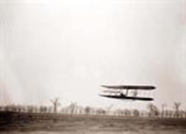 Wright Brothers' First Flight