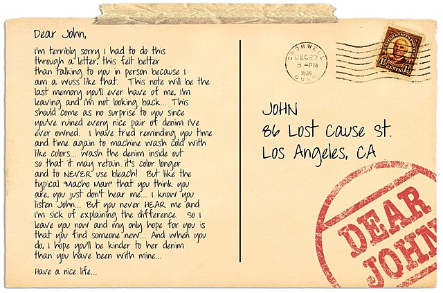 Dear John letter