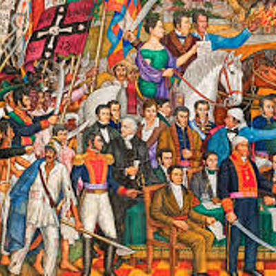 Timeline: INDEPENDENCIA DE MÉXICO