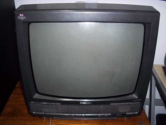 Televisor control remoto