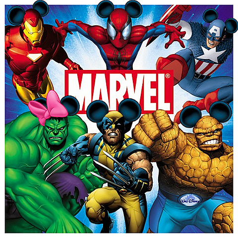 Marvel x Disney