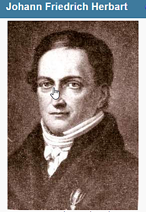 Pensamiento pedagógico de Johann Friedrich Herbart 1776-1841.