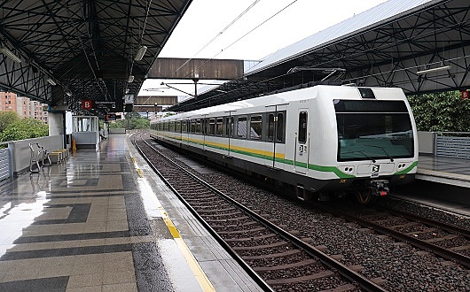 El Metro de Medellìn Inicia sus operaciones
