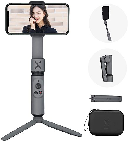 Selfie stick: ZHIYUN Smooth X