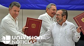 Timeline: ACUERDO DE PAZ EN COLOMBIA
