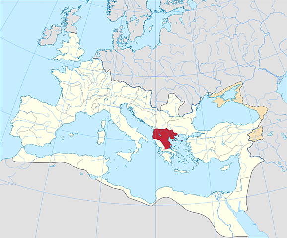 Macedonia provincia romana