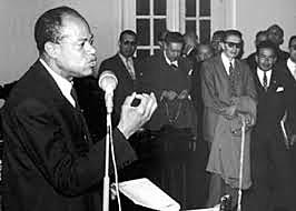 1930: Luchas de la población negra