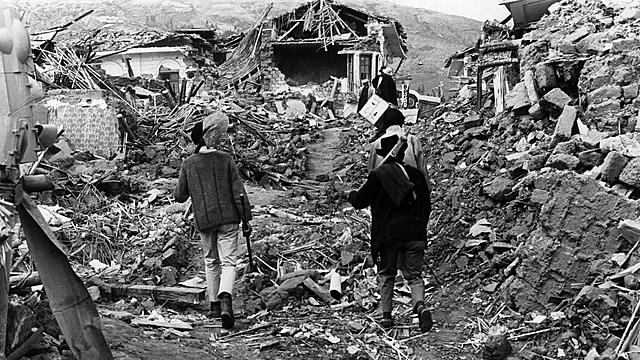 Terremoto y Aluvión, Dpto. Áncash