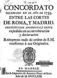 Se firma el Concordato