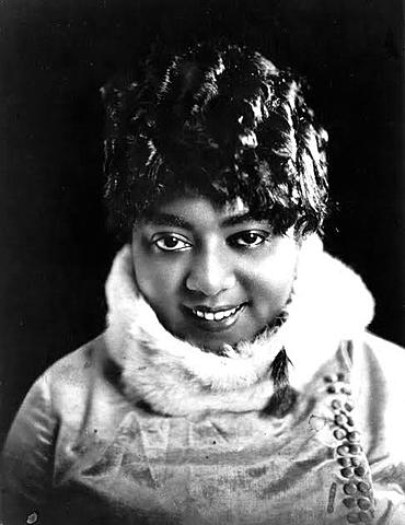 Grabaciones de la vocalista Mamie Smith