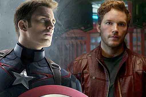 Capitan America: El soldado del invierno y Guardianes de la galaxia 1,2