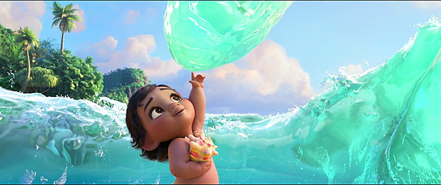 Moana finds the heart of Te Fiti