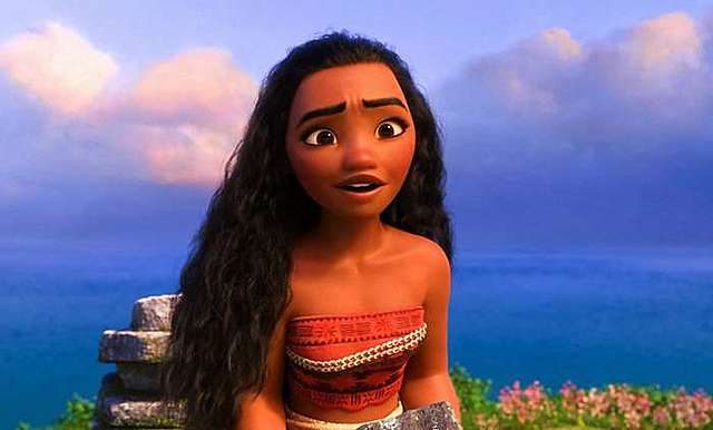 Moana grows up