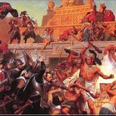 Timeline: la conquista de mexico