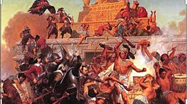 Timeline: la conquista de mexico