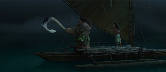 Moana and Maui loose hope