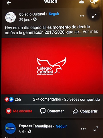 Graduación de bachiller