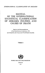CIE 10: División de Salud Pública