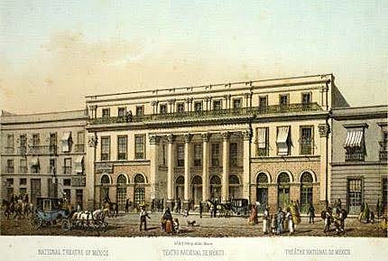 La apertura del primer gran teatro de Nueva Orleans