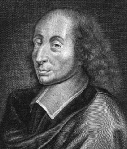 Blaise Pascal (1623-1662)