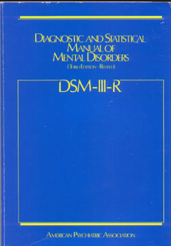 DSM Revisión DSM III