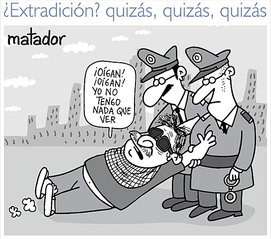 NO TUVE NADA QUE VER