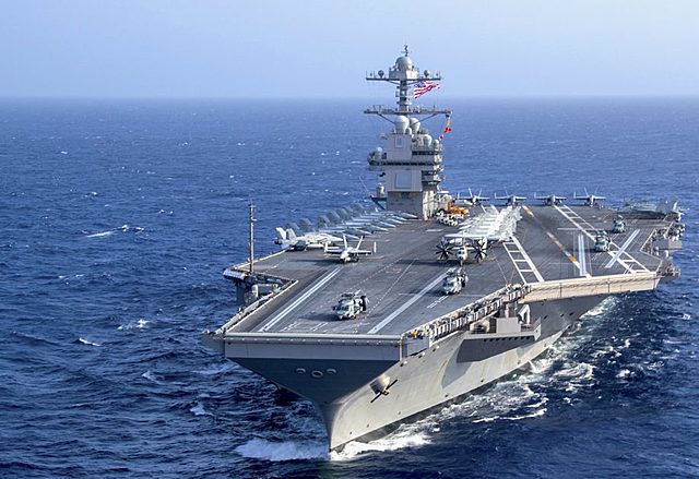 The USS Enterprise Aircraft Carrier (CVN-65) project
