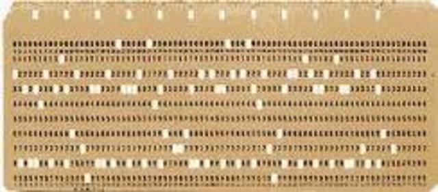 lady ada augusta sugiere las tarjetas perforadas